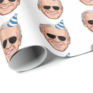 Joe Biden Geburtstag Geschenkpapier