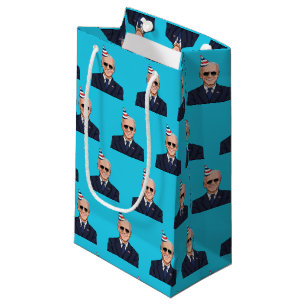 Joe Biden Geburtstag Kleine Geschenktüte