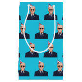 Joe Biden Geburtstag Kleine Geschenktüte (Vorderseite)