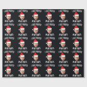 JOE BIDEN GEKACKT KACK FUNNY CHRISTMAS GESCHENKPAPIER (Flach)
