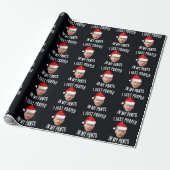 JOE BIDEN GEKACKT KACK FUNNY CHRISTMAS GESCHENKPAPIER (Ungerollt)