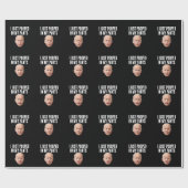 JOE BIDEN GEKACKT PANTS FUNNY GESCHENKPAPIER (Flach)