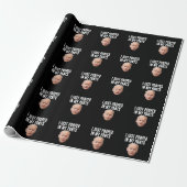 JOE BIDEN GEKACKT PANTS FUNNY GESCHENKPAPIER (Ungerollt)