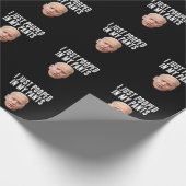 JOE BIDEN GEKACKT PANTS FUNNY GESCHENKPAPIER (Ecke)