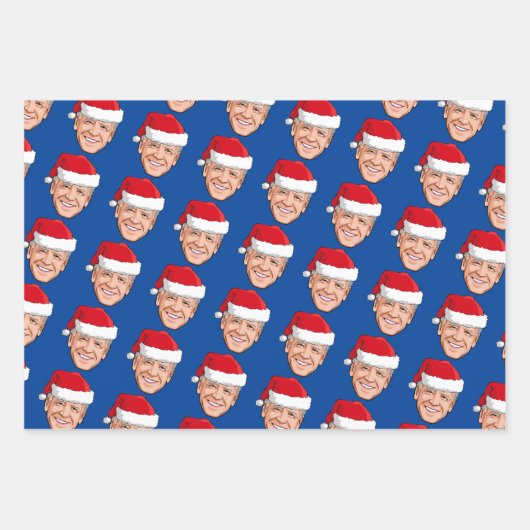 Joe Biden Geschenkpapier Set (Vorderseite)