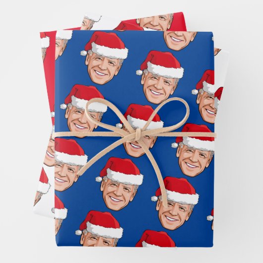 Joe Biden Geschenkpapier Set (Beispiel)