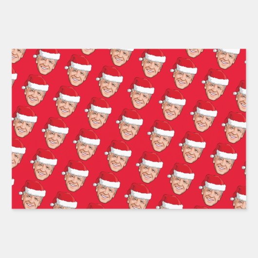 Joe Biden Geschenkpapier Set (Vorderseite 3)