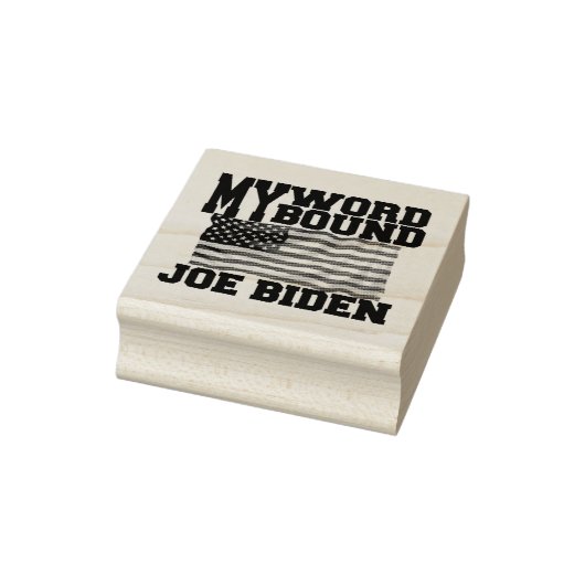 JOE BIDEN GUMMISTEMPEL (Stempel)