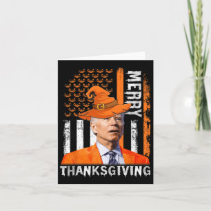 Joe Biden Happy Halloween Merry Erntedank Us Fl Karte