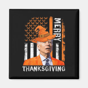Joe Biden Happy Halloween Merry Erntedank Us Fl Magnet