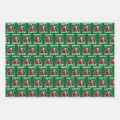 Joe Biden Happy Oaster Geschenkpapier Set (Vorderseite 2)