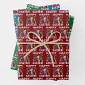 Joe Biden Happy Oaster Geschenkpapier Set (Beispiel)