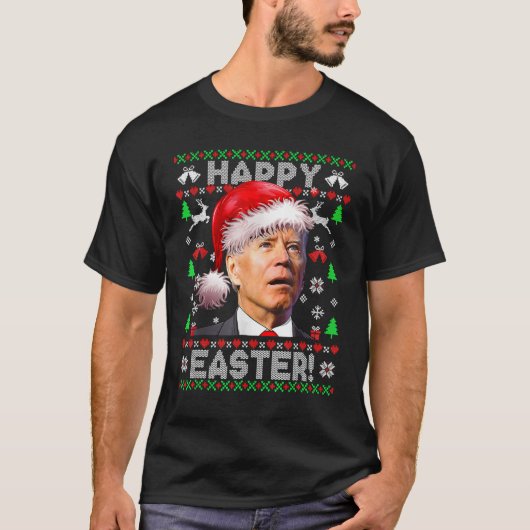 Joe Biden Happy Oaster T-Shirt (Vorderseite)