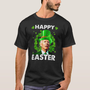 Joe Biden Happy Oaster verwirrt Funny Anti Biden S T-Shirt