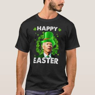 Joe Biden Happy Oaster verwirrt Funny Anti Biden S T-Shirt