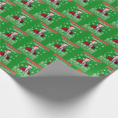 Joe Biden Happy Oaster Weihnachten Geschenkpapier (Ecke)