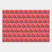Joe Biden Happy Oaster Weihnachtsgeschenk Wrap Geschenkpapier Set (Vorderseite 3)