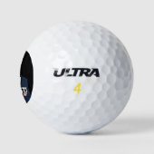 JOE BIDEN HELP! ICH BIN VERLOREN! GOLF BALLS GOLFBALL (Logo)