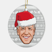 Joe Biden Holiday Keramik Ornament (Links)