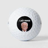 JOE BIDEN I JOST KACKTE GOLF BALLS GOLFBALL (Vorderseite)