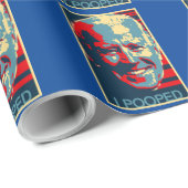JOE BIDEN I KACKTE OBAMAIZED CHRISTMAS GESCHENKPAPIER (Rolleneckpunkt)
