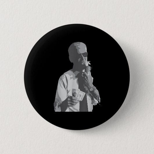Joe Biden Ice Cream 2020 zum Präsidenten Button (Vorderseite)