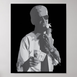 Joe Biden Ice Cream 2020 zum Präsidenten Poster