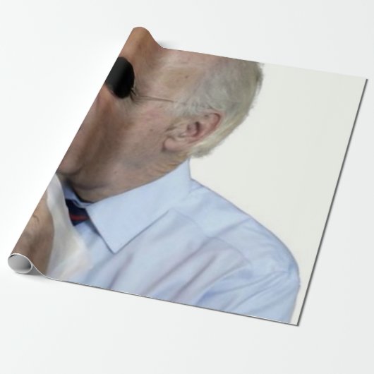 Joe Biden Ice Cream Geschenkpapier (Ungerollt)
