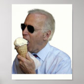 Joe Biden Ice Cream Poster (Vorne)