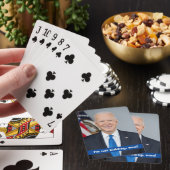 Joe Biden, ich scherze nicht, Mann! Spielkarten (In Situ)
