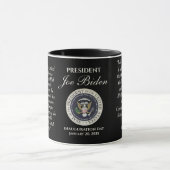 Joe Biden Inauguration Day 20. Januar 2025 Tasse (Zentrum)