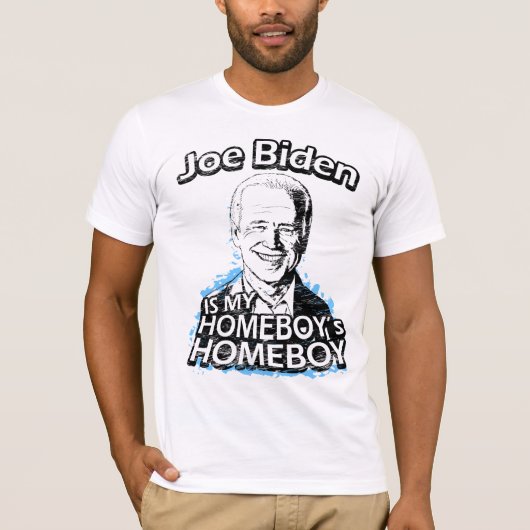 Joe Biden ist der Homeboy-T - Shirts meines (Vorderseite)