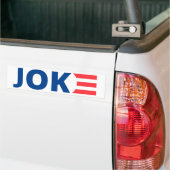 Joe Biden ist ein Joke Autoaufkleber (Auf Lkw)
