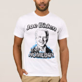 Joe Biden ist meine Homeboy-T - Shirts (Vorderseite)