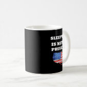 Joe Biden ist nicht mein Präsident Harris Usa Wahl Kaffeetasse (VorderseiteRechts)