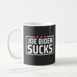 joe Biden Ist zum Kotzen Kaffeetasse