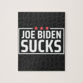 joe Biden Ist zum Kotzen Puzzle (Vertikal)