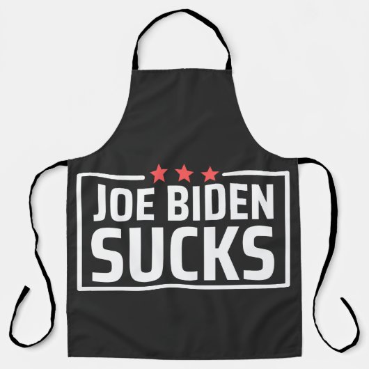 joe Biden Ist zum Kotzen Schürze (Vorderseite)