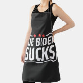 joe Biden Ist zum Kotzen Schürze (InSitu)
