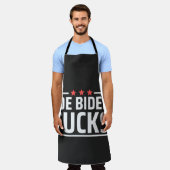 joe Biden Ist zum Kotzen Schürze (Getragen)