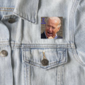 Joe Biden - ja wiederholten wir! Button (Beispiel)