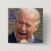 Joe Biden - ja wiederholten wir! Button (Vorderseite)