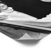 Joe Biden Jill Biden altes Foto Poster (Ecke)