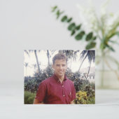 Joe Biden jung heiß stylisiert Postkarte (Stehend Vorderseite)