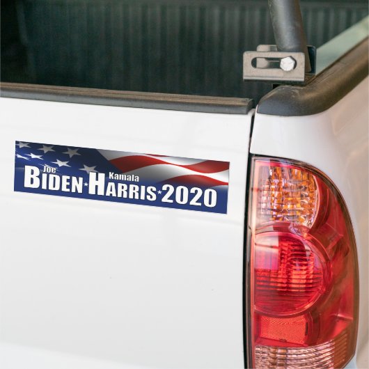 Joe Biden & Kamala Harris 2020 Autoaufkleber (Auf Lkw)