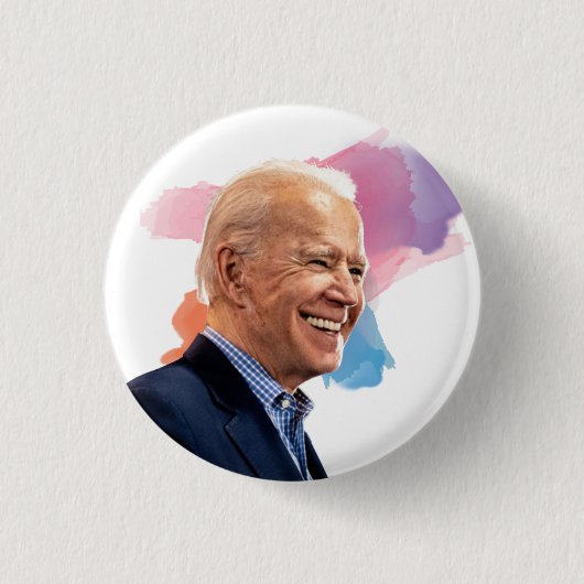 Joe Biden - Kamala Harris 2020 Button (Vorderseite)