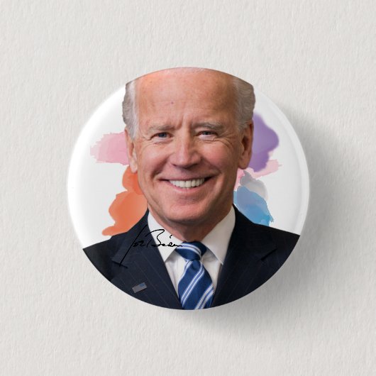 Joe Biden - Kamala Harris 2020 Button (Vorderseite)