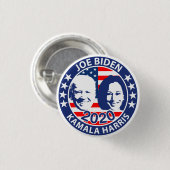 Joe Biden & Kamala Harris 2020 Button (Vorne & Hinten)
