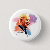 Joe Biden - Kamala Harris 2020 Button (Vorderseite)