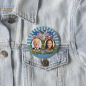 Joe Biden Kamala Harris 2020 Collectible Jugate Button (Beispiel)